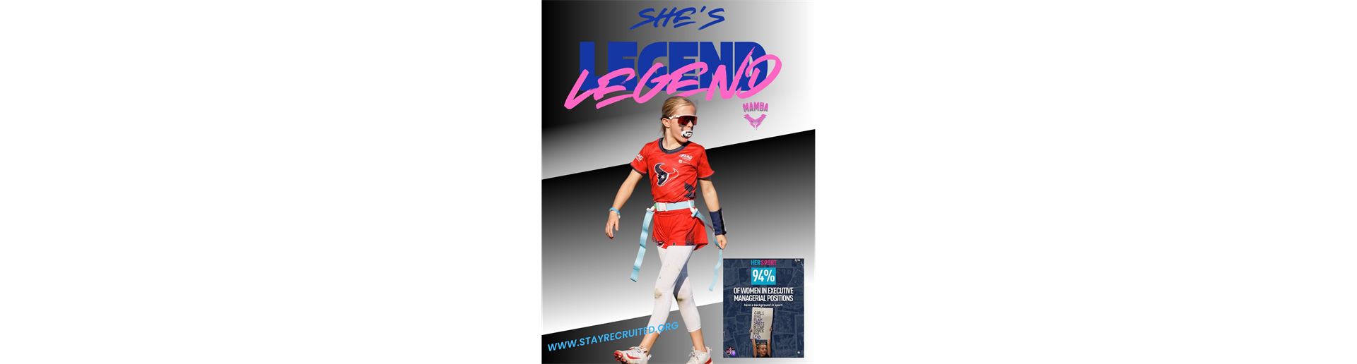 She's Legend Girls Flag Football 